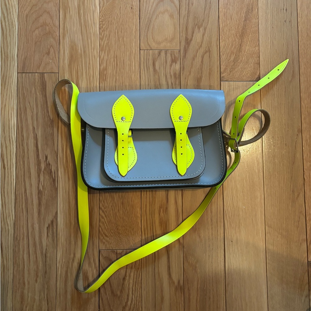 Cambridge satchel company cross body bag